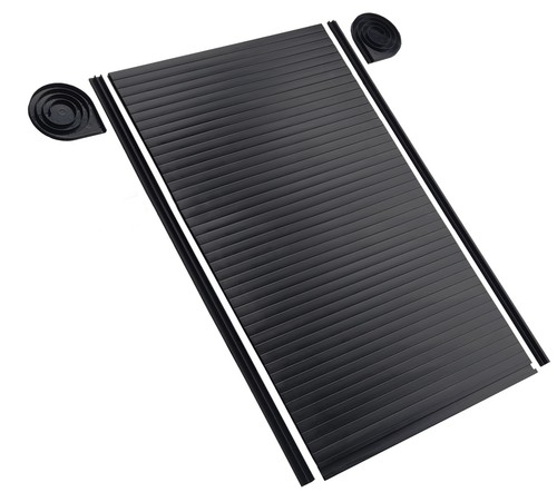 Black tambour door 1000mm - tambour,