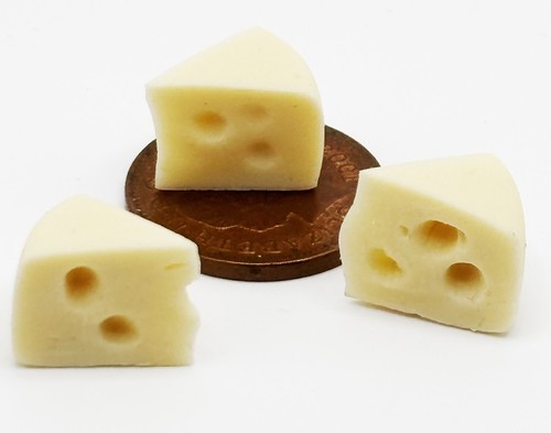 Dolls house swiss - swiss, cheese