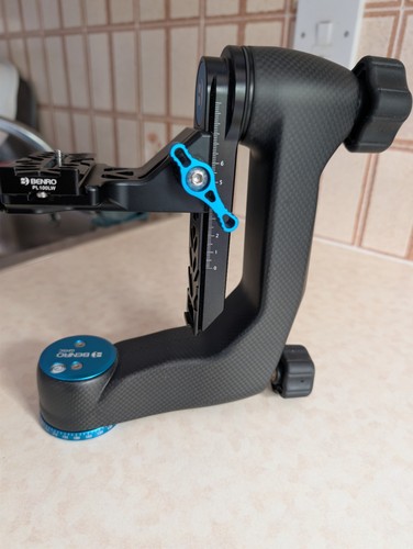 Benro gh5c carbon fibre - benro, gimbal