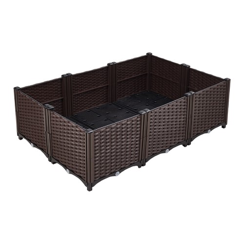Raised garden bed plastic - raised,