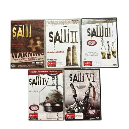 Saw dvd bundle 4 6 - 2, 3