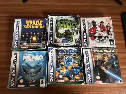 Game boy advance gba games - gba,