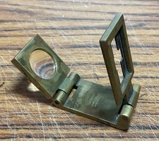 Antique Magnifier Philatelist
