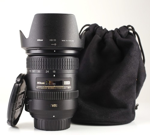 Nikon 200mm 5 - 18-200mm, g