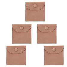  5 Pcs Jewellery Wrap Travel