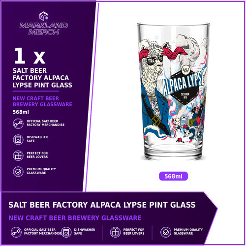 Salt beer factory alpaca lypse - factory,