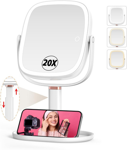 Makeup mirror with light - mirror,