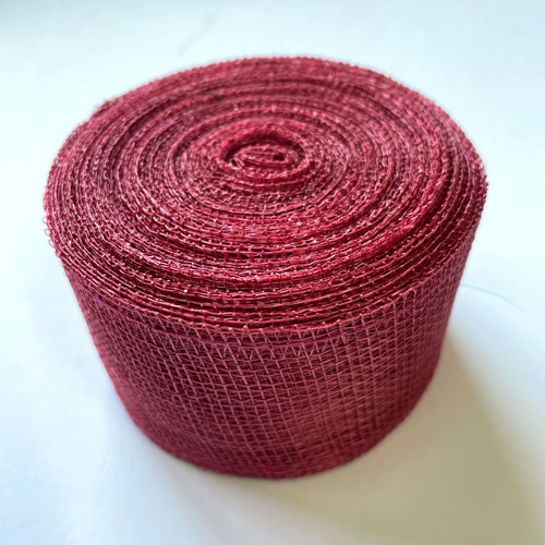 Sinamay craft ribbon roll - ribbon,