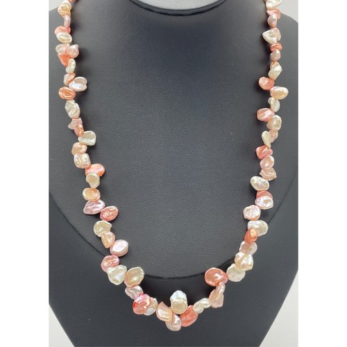 Honora pastel peach - pastel, white