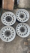 BMW E28 6x14 Steel Wheels X4 5x120