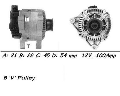 Wai alternator 90amp for - alternator,