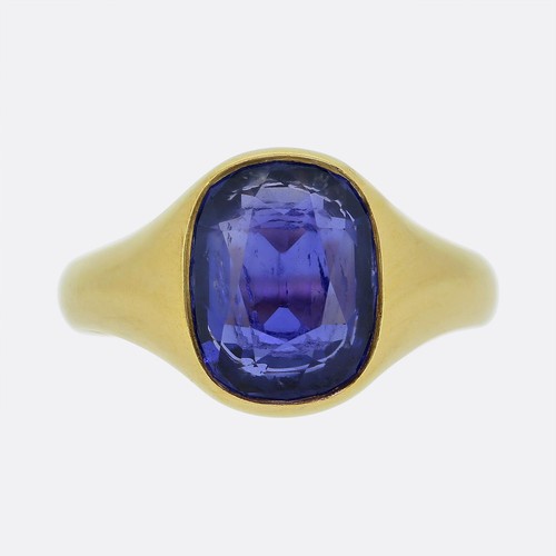 86ct ceylon sapphire - 5.86ct,