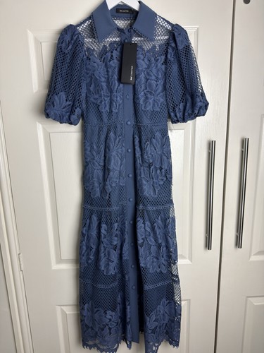 Mint velvet limited blue lace - limited,