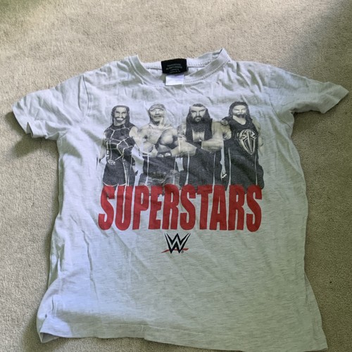 Wwe superstars shirt - superstars, kids