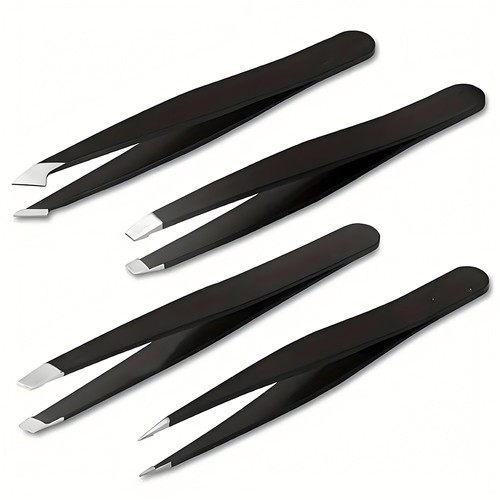 Piece eyebrow tweezers - eyebrow,