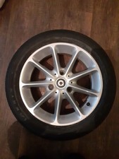 1x Rear Smart FORTWO 451