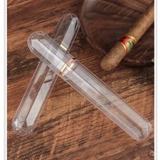 Clear acrylic cigar - clear,