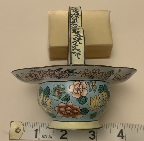 Vintage chinese cloisonné - chinese,