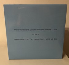 Corgi Collectors Vickers Viscount 700 Empire Test Pilots School AA30509