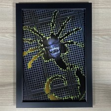 ALIENS FRAMED MOVIE POSTER ART: HR GIGER XENOMORPH