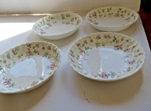 Wedgwood rosehip bone china - rosehip,