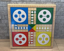 Jaques of London Wooden Ludo &
