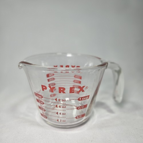 Vintage pyrex measuring - vintage, 1