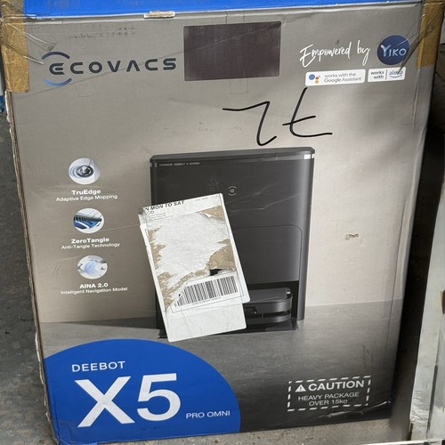 Ecovacs deebot pro omni - deebot,