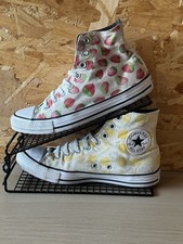 Converse ALL-STAR Chuck Taylor Size 8.5 Strawberry And Lemons Personalized