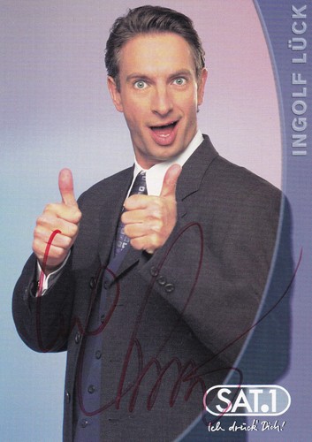 Autograph ingolf lück - autograph,