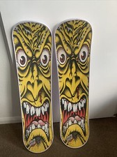 2 X Vintage Rare Santa Cruz SnowSkate Boards Mid 90s RosKopp