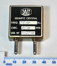 Vintage Radio Frequency Setting Crystal - 2210 kHz Fundamental