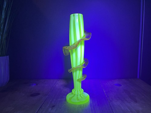 Antique uranium glass - antique,
