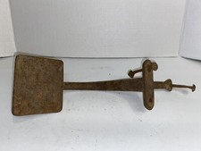 Antique Cast Iron Horse Drawn