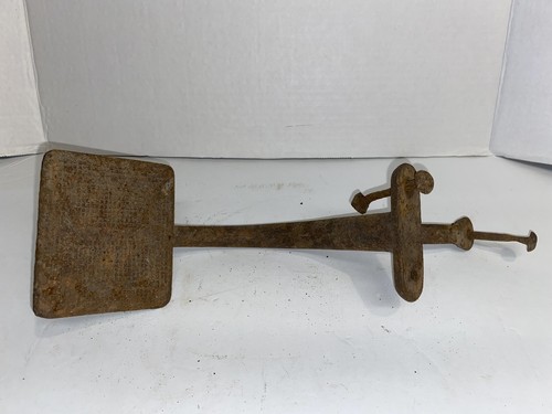 Antique cast iron horse drawn - antique,