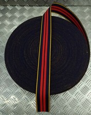 Genuine British Army Royal Logistics Corps Issue Stable Belt Material 64mm NEW
