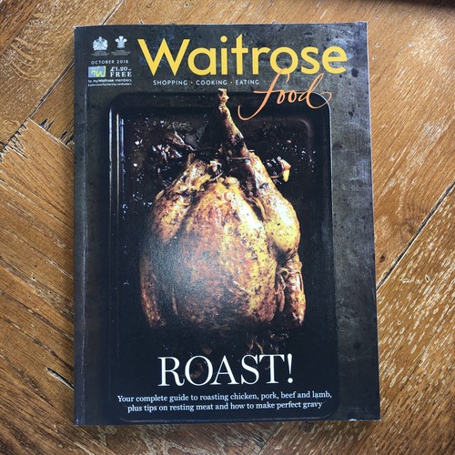 Waitrose food magazine october - waitrose,