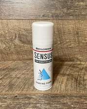 Vintage Brylcreem Sensus Shaving Foam With Allantoin NEW OLD STOCK Rare 200ml X1