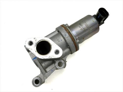 Exhaust gas return - , valve