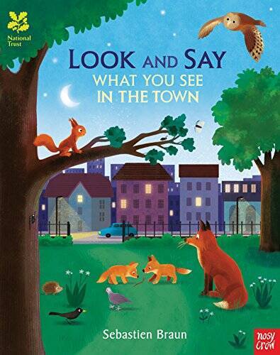 National trust look and say - trust:,