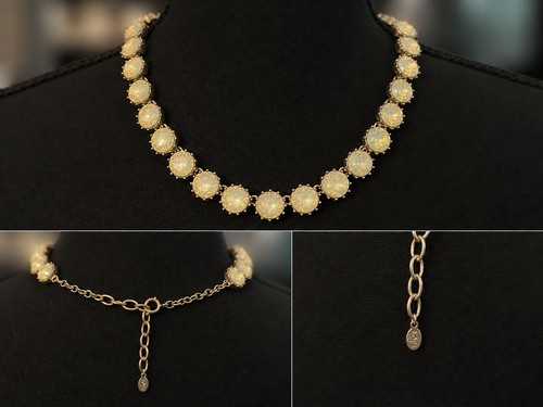 Georgian collet necklace loft - necklace,