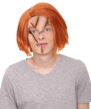Evil Doll Chucky-Inspired Wig | Perfect For Halloween And Cosplay Events