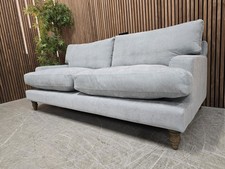 Sofa.com Isla 3 Seater Sofa In Narwhal House Soft Touch (Breaks Down) RRP-£1430