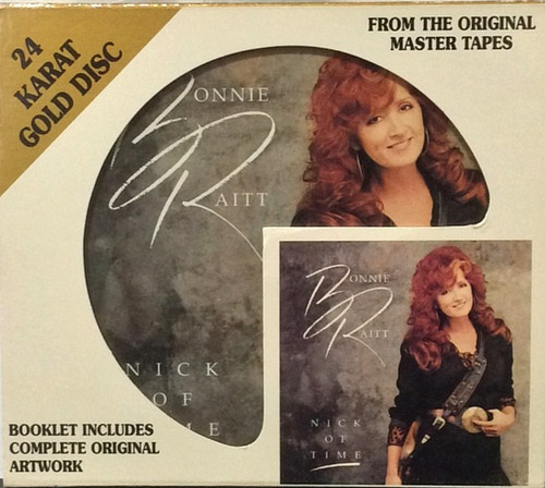 Bonnie raitt nick of time - bonnie,
