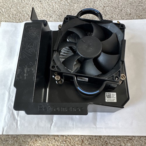 Dell cpu cooler - cooler, fan