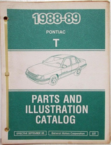 1988 1989 pontiac lemans - lemans, parts