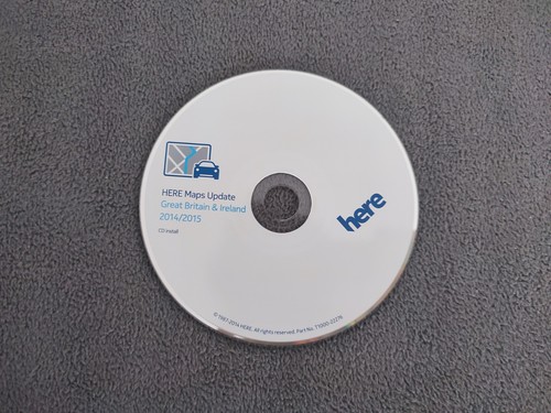 Sat nav disc great - sat,