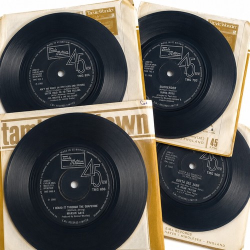 Tamla motown singles pack - motown,