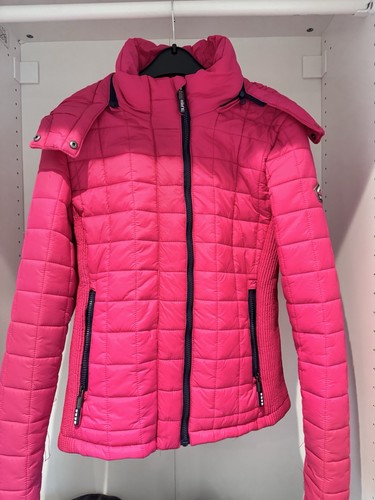 Ladies pink black superdry - ladies,