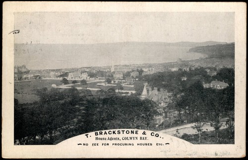 Colwyn bay scarce - colwyn,